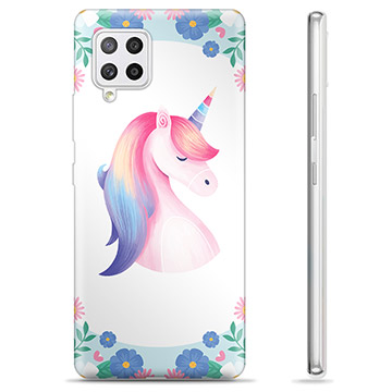 Samsung Galaxy A42 5G TPU Case - Unicorn