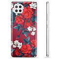 Samsung Galaxy A42 5G TPU Case - Vintage Flowers