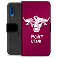 Samsung Galaxy A50 Premium Wallet Case - Bull