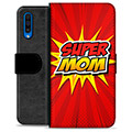 Samsung Galaxy A50 Premium Wallet Case - Super Mom