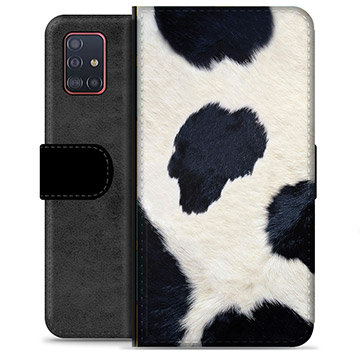 Samsung Galaxy A51 Premium Wallet Case - Cowhide