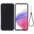 Samsung Galaxy A54 5G Liquid Silicone Case - Black