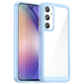 Samsung Galaxy A55 Anti-Shock Hybrid Case - Blue