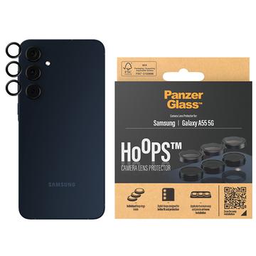 Samsung Galaxy A55 PanzerGlass Hoops Camera Lens Protector - Black