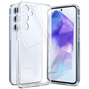 Samsung Galaxy A55 Ringke Fusion Hybrid Case - Transparent