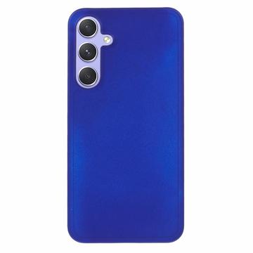 Samsung Galaxy A55 Rubberized Plastic Case - Blue