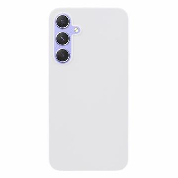 Samsung Galaxy A55 Rubberized Plastic Case - White