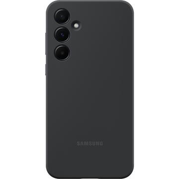 Samsung Galaxy A55 Silicone Cover EF-PA556TBEGWW - Black