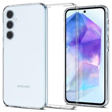 Samsung Galaxy A55 Spigen Liquid Crystal TPU Case - Clear