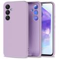 Samsung Galaxy A55 Tech-Protect Icon Silicone Case - Purple