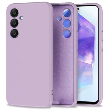 Samsung Galaxy A55 Tech-Protect Icon Silicone Case - Purple