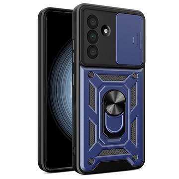 Samsung Galaxy A56 Rotary Ring Hybrid Case with Camera Shield