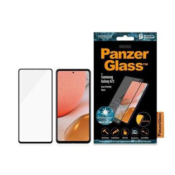 Samsung Galaxy A72 PanzerGlass E2E Case Friendly Screen Protector - 9H - Black Edge