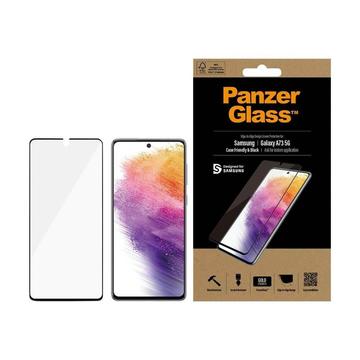 Samsung Galaxy A73 5G PanzerGlass Case Friendly Screen Protector - 9H - Black Edge