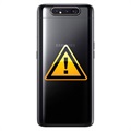 Samsung Galaxy A80 Battery Cover Repair - Black