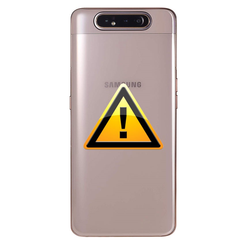 samsung a80 back glass replacement cost