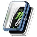 Samsung Galaxy Fit3 Electroplated TPU Case - Blue