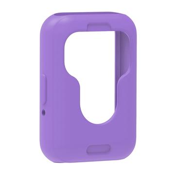 Samsung Galaxy Fit3 Silicone Case - Purple