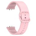 Samsung Galaxy Fit3 Soft Silicone Strap - Pink