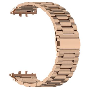 Samsung Galaxy Fit3 Stainless Steel Strap - Rose Gold