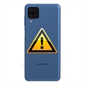 Samsung Galaxy M12 Battery Cover Repair - Blue