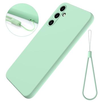 Samsung Galaxy M15/F15 Liquid Silicone Case - Green