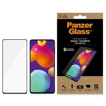 Samsung Galaxy M53 PanzerGlass Case Friendly Screen Protector - 9H - Black Edge