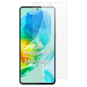 Samsung Galaxy M55s Tempered Glass Screen Protector - 9H - Case Friendly - Transparent