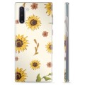 Samsung Galaxy Note10 TPU Case - Sunflower