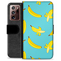 Samsung Galaxy Note20 Ultra Premium Wallet Case - Bananas