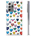 Samsung Galaxy Note20 Ultra TPU Case - Hearts