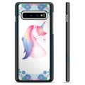 Samsung Galaxy S10 Protective Cover - Unicorn