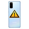 Samsung Galaxy S20 Battery Cover Repair - Blue