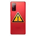 Samsung Galaxy S20 FE 5G Battery Cover Repair - Cloud Red