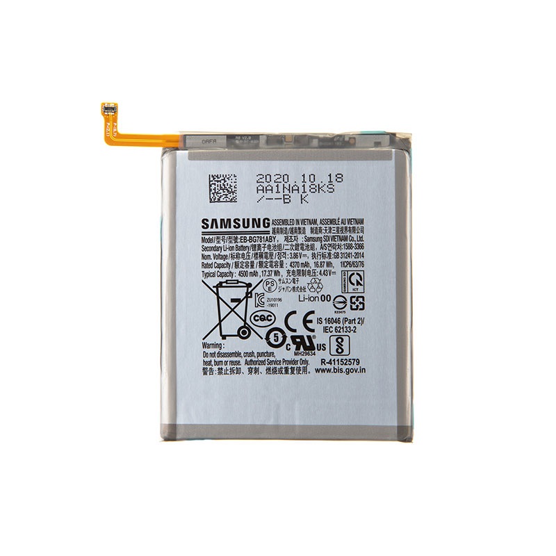 Samsung Galaxy S20 Fe Battery Eb Bg781aby 4500mah 2963