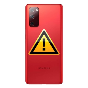 Samsung Galaxy S20 FE Battery Cover Repair - Cloud Red