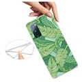 IMD Samsung Galaxy S20 FE TPU Case - Green Leaves