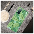 IMD Samsung Galaxy S20 FE TPU Case - Green Leaves