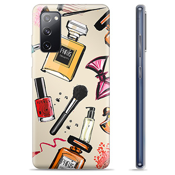 Samsung Galaxy S20 FE TPU Case - Makeup