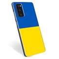 Samsung Galaxy S20 FE TPU Case Ukrainian Flag - Yellow and Light Blue