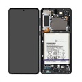 Samsung Galaxy S21+ 5G LCD Display (Service pack) GH82-24555A - Black