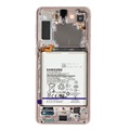 Samsung Galaxy S21+ 5G LCD Display (Service pack) GH82-24555B - Violet