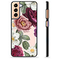 Samsung Galaxy S21+ 5G Protective Cover - Romantic Flowers