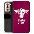 Samsung Galaxy S21 5G Premium Wallet Case - Bull