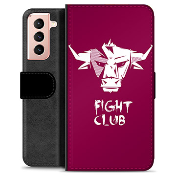 Samsung Galaxy S21 5G Premium Wallet Case - Bull