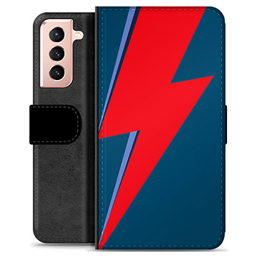 Samsung Galaxy S21 5G Premium Wallet Case - Lightning