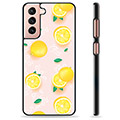 Samsung Galaxy S21 5G Protective Cover - Lemon Pattern