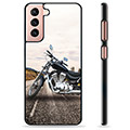 Samsung Galaxy S21 5G Protective Cover - Motorbike