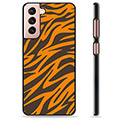 Samsung Galaxy S21 5G Protective Cover - Tiger