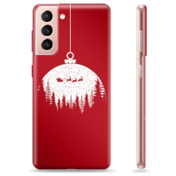 Samsung Galaxy S21 5G TPU Case - Christmas Ball